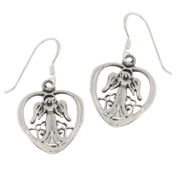 925er Silberohrschmuck - Barrmherziger Engel