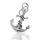 925 Sterling Silberanhänger - Seemannsanker "Cook"