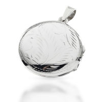 925 Sterling silver pendant - medallion "Klaus"