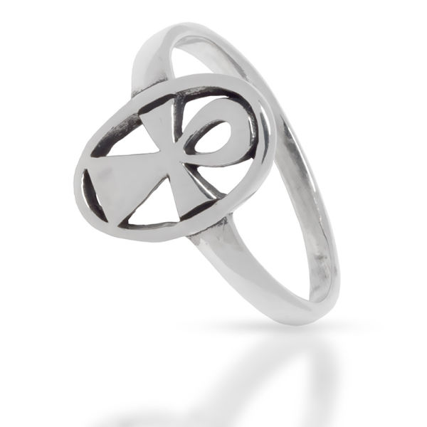 925 Sterling silver ring - Anch