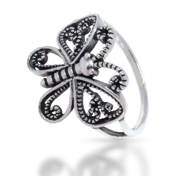 925 Sterling silver ring - butterfly