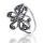 925 Sterling Silberring - Schmetterling 56 (17,8...