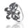 925 Sterling silver ring - butterfly 56 (17,8 Ø)...