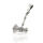 Axe Pendant with Runic Details and Ornate Shaft in 925 Sterling Silver