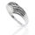 925 Sterling silver ring - Abstract pattern 51 (16,2...