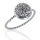 925 Sterling Silberring - Lebensbaum 53 (16,6 Ø)...
