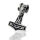 Thorshammer mit Steinbockkopf und Knotenband aus 925er Silber