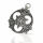 925 Sterling Silberanhänger - Triquetra