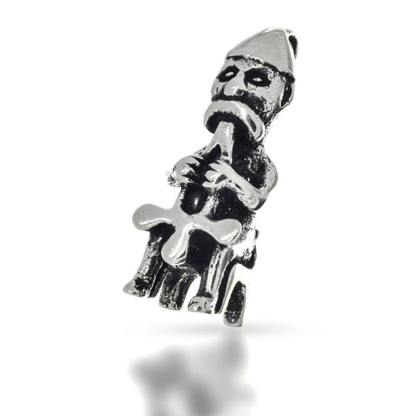 925 Sterling Silberanhänger - Thor groß