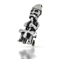 Thor-Figurenanhänger mit Hammer und langem Bart aus...