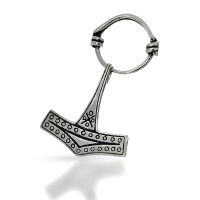 Thors Hammer “Baldur” with Dotted Border and...