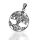 Tree of Life Pendant with Celtic Knot Pattern in 925 Sterling Silver