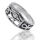 925 Sterling silver ring - Eye of Ra 56 (17,8 Ø)...