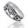 925 Sterling Silberring - Auge des Ra - 62 (19,7...