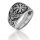 925 Sterling silver ring - Helmet of Awe 67 (21,3...