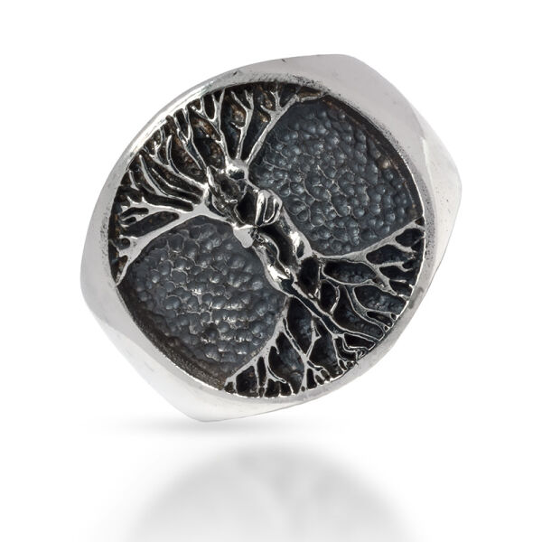 925 Sterling Silver Ring - Tree of Lovers - 56 (17,8 Ø) 07 US