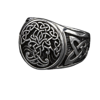925 Sterling Silver Ring - Yggdrasil