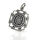 925 Sterling Silberanhänger - Sri Yantra "Tjodhild"
