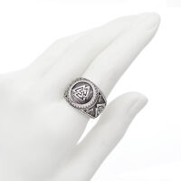 925 Sterling Silberring - Walknoten