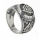 925 Sterling Silberring - Walknoten