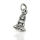 925 Sterling Silberanhänger - Kleiner Buddha "Isi"