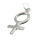 925 Sterling silver pendant - female sign Venus symbol