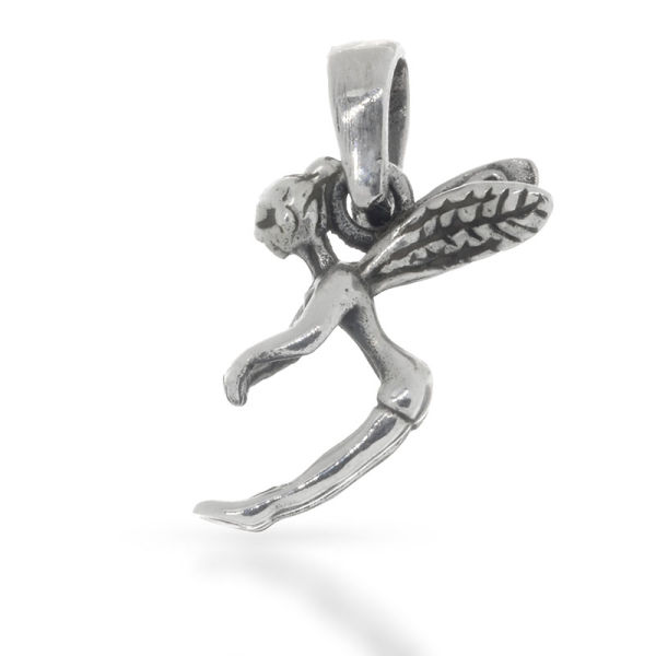 925 Sterling Silberanhänger - Fee - "Sylmare"