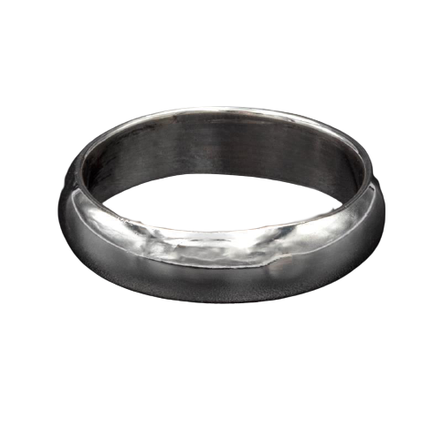 925 Sterling Silberring - Silver Blessing 60 (19,1 Ø) 9,1 US