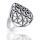 925 Sterling Silberring - Blume des Lebens 57 (18,1...