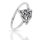 925 Sterling Silver Ring - Light Trinity Ring