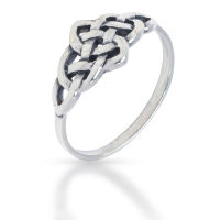925 Sterling Silver Ring - Celtic Knot