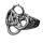 925 Sterling Silberring - Keltischer Knoten 57 (18,1 Ø) 8,0 US