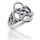 925 Sterling Silberring - Keltischer Knoten 59 (18,8...