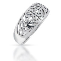 925 Sterling Silver Ring - Celtic Knot "Ceitidth"