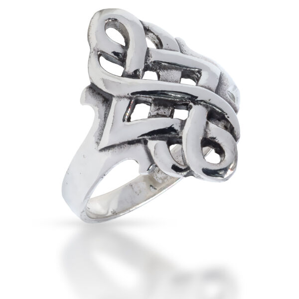 925 Sterling Silver Ring - Celtic Knot