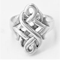 925 Sterling Silver Ring - Celtic Knot