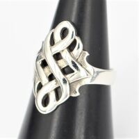925 Sterling Silver Ring - Celtic Knot