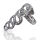 925 Sterling Silver Ring - Snake 52 (16,6 Ø) 6,1 US