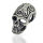 925 Sterling Silberanhänger - Totenkopf "Aurion"