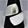 925 Sterling Silberring - Silver Fang - Mattiert und Poliert 56 (17,8 Ø) 7,6 US