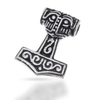 925 Sterling Silver Pendant - Thors Hammer "Tuure"