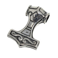 925 Sterling Silver Pendant - Thors Hammer "Thalor"