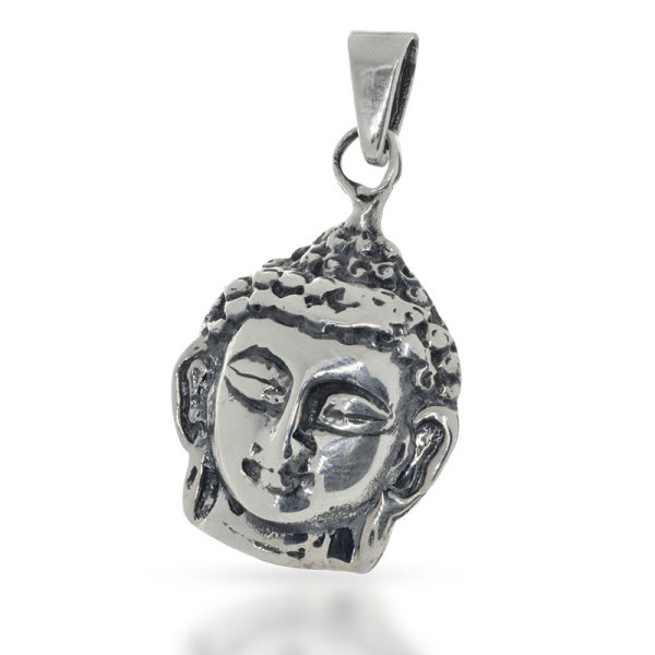 925 Sterling Silberanhänger - Glücklicher Buddha "Janny"