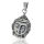 925 Sterling Silberanhänger - Glücklicher Buddha "Janny"