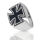 925 Sterling Silberring - Eisernes Kreuz 62 (19,7...