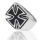 925 Sterling Silberring - Eisernes Kreuz 62 (19,7...
