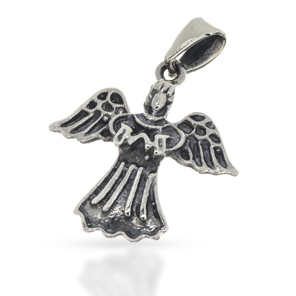 925 Sterling Silberanhänger - Engel "Marry"