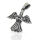 925 Sterling Silver Pendant – Marry Angel with Decorated Dress