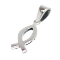 925 Sterling Silver Pendant - Ichthys “Dilan”
