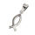 925 Sterling Silver Pendant - Ichthys “Dilan”